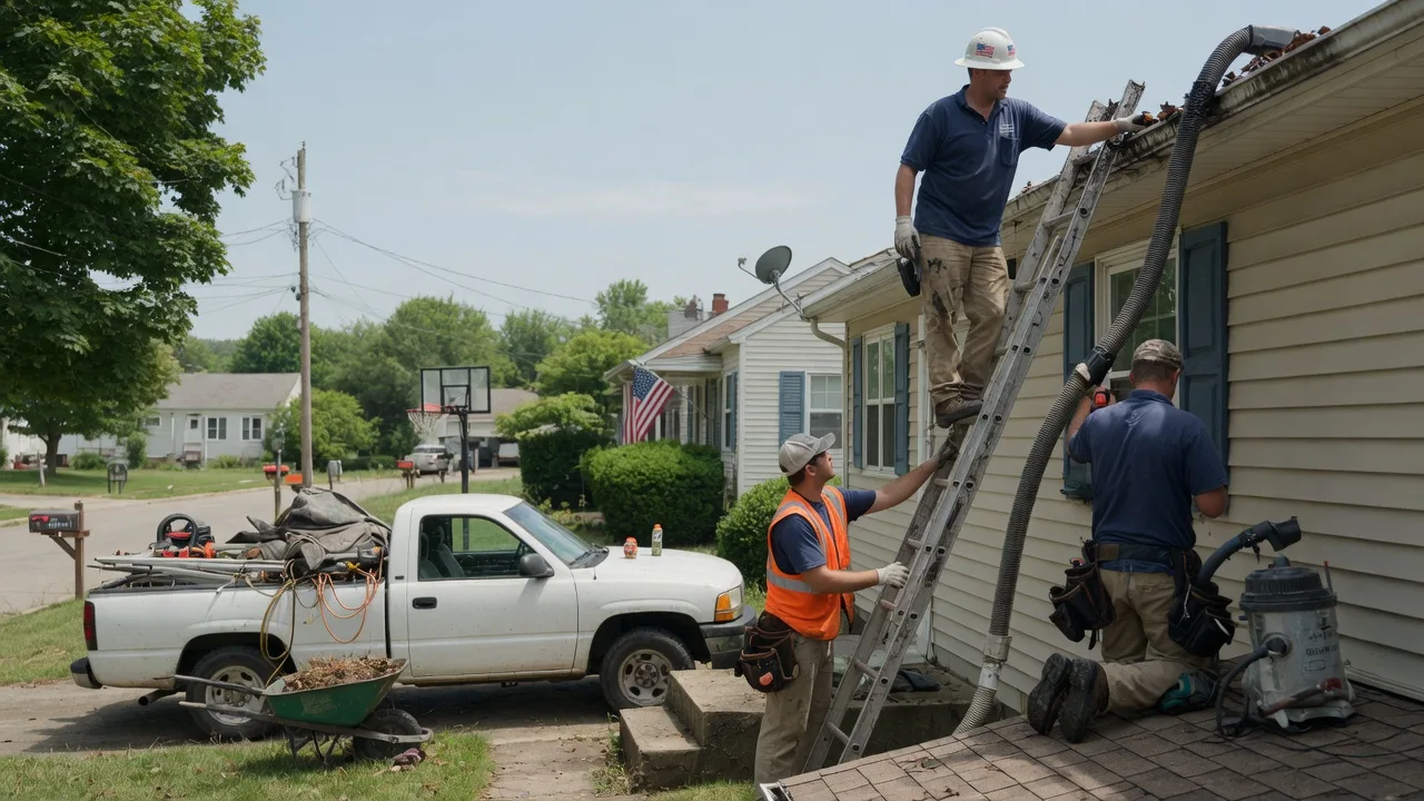 Gutter Installation in Sterling, OK near me